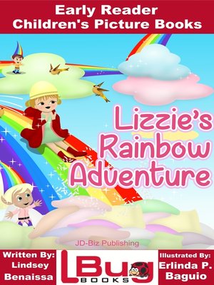 cover image of Lizzie's Rainbow Adventure